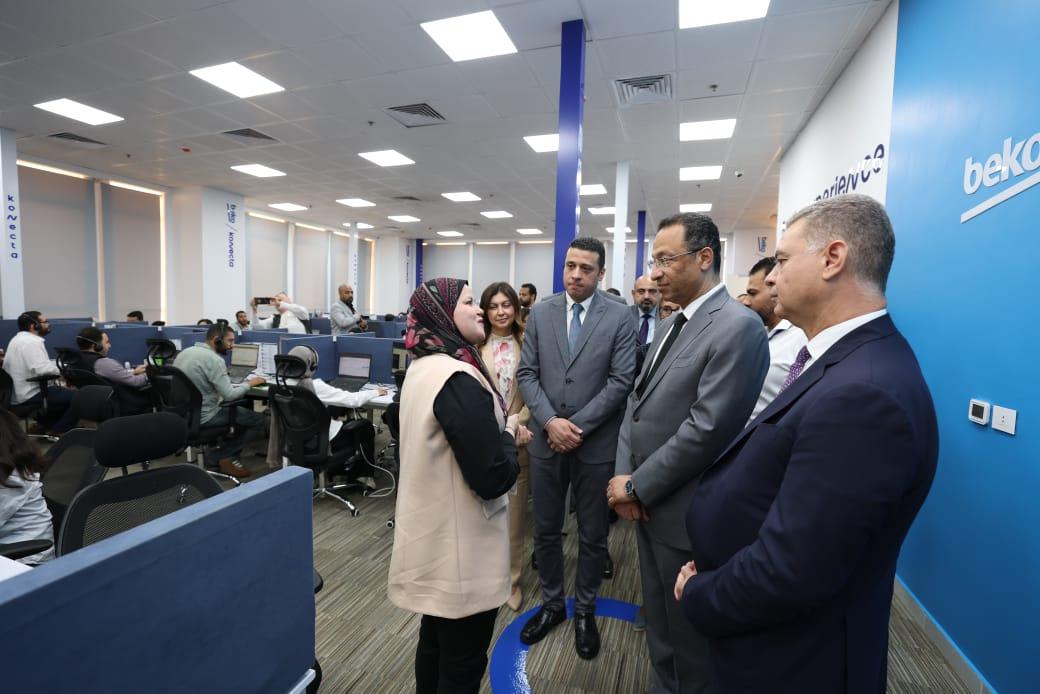 افتتاح المقر الإقليمي لشركة 