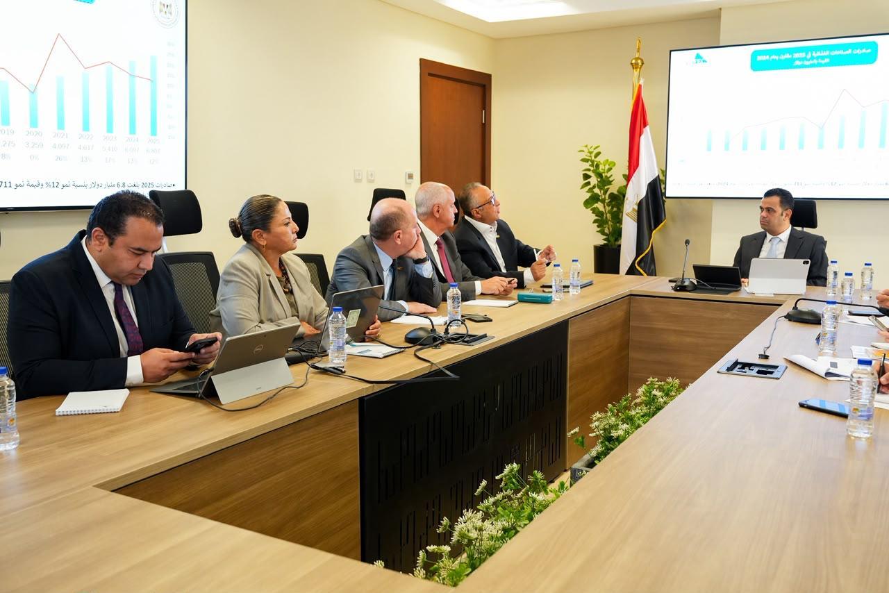 اجتماع صندوق تنمية الصادرات