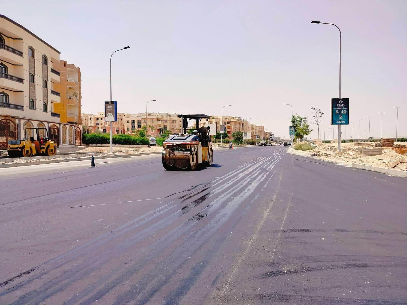 مشروعات الطرق والمرافق بالمدن الجديدة