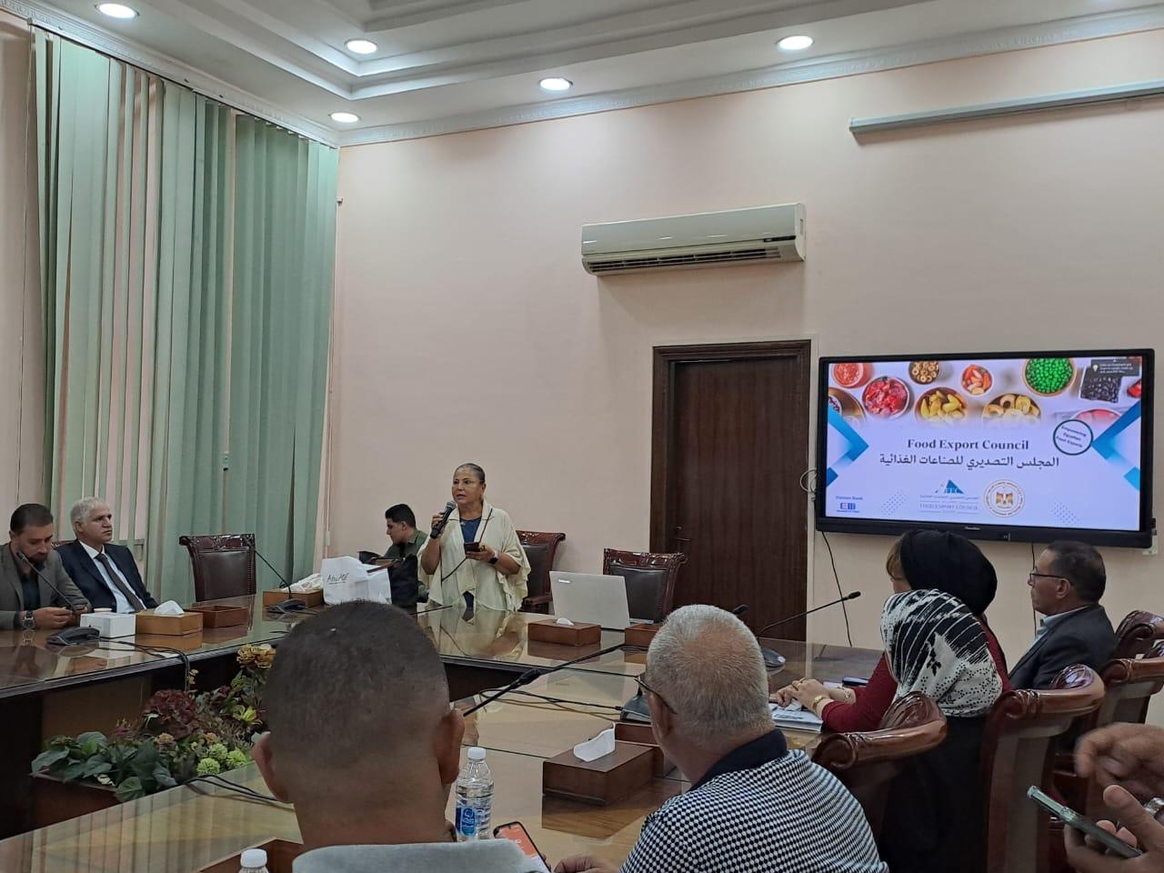 فعاليات مبادرة مصر تنطلق بالتصدير
