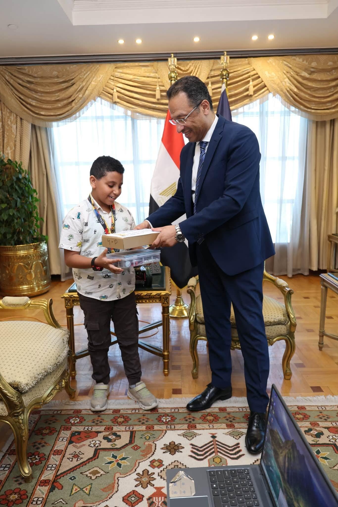 تكريم الطفل مارتيروس