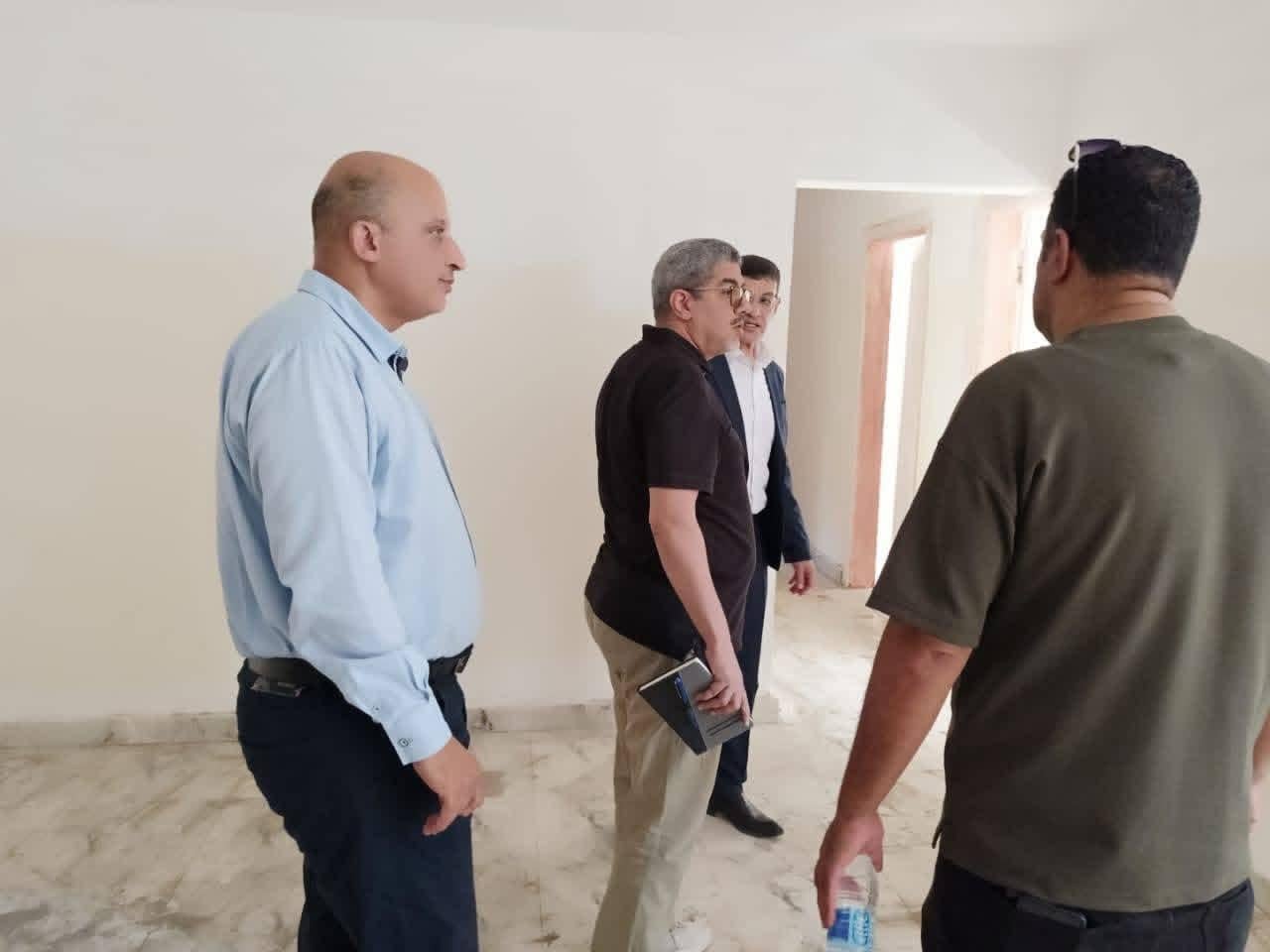 متابعة مشروعات الإسكان