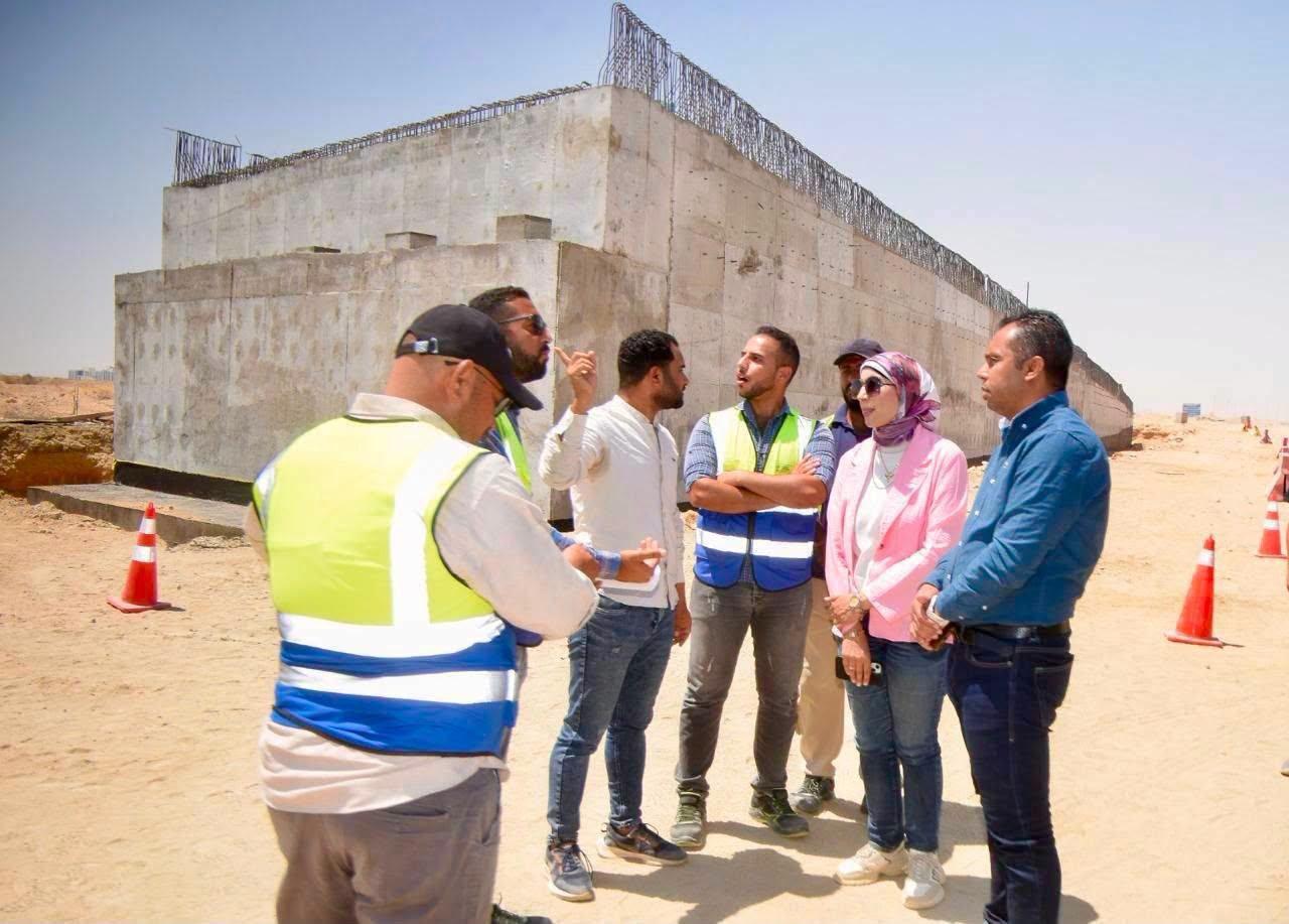 جانب من المشروعات