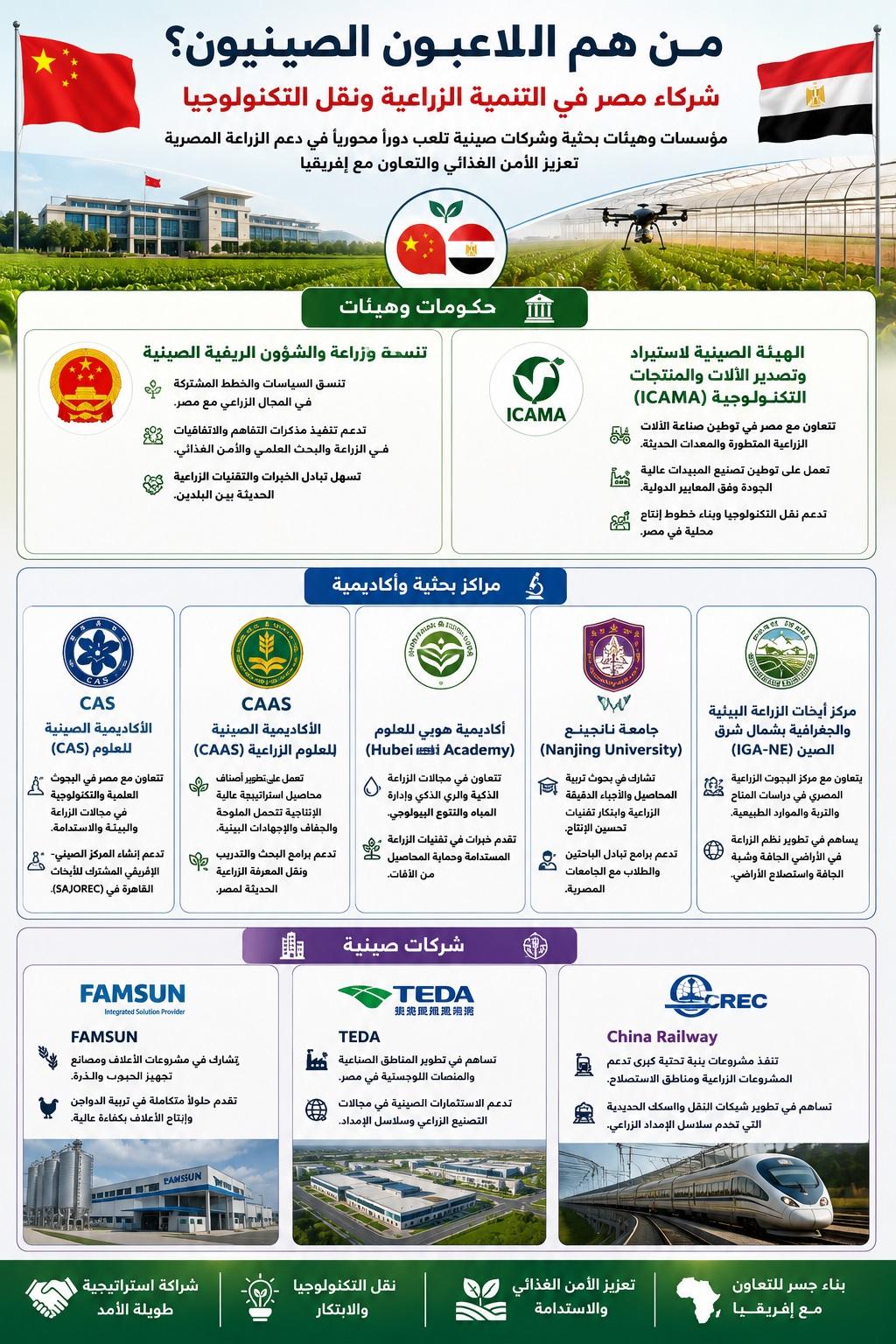 التعاون المصري الصيني