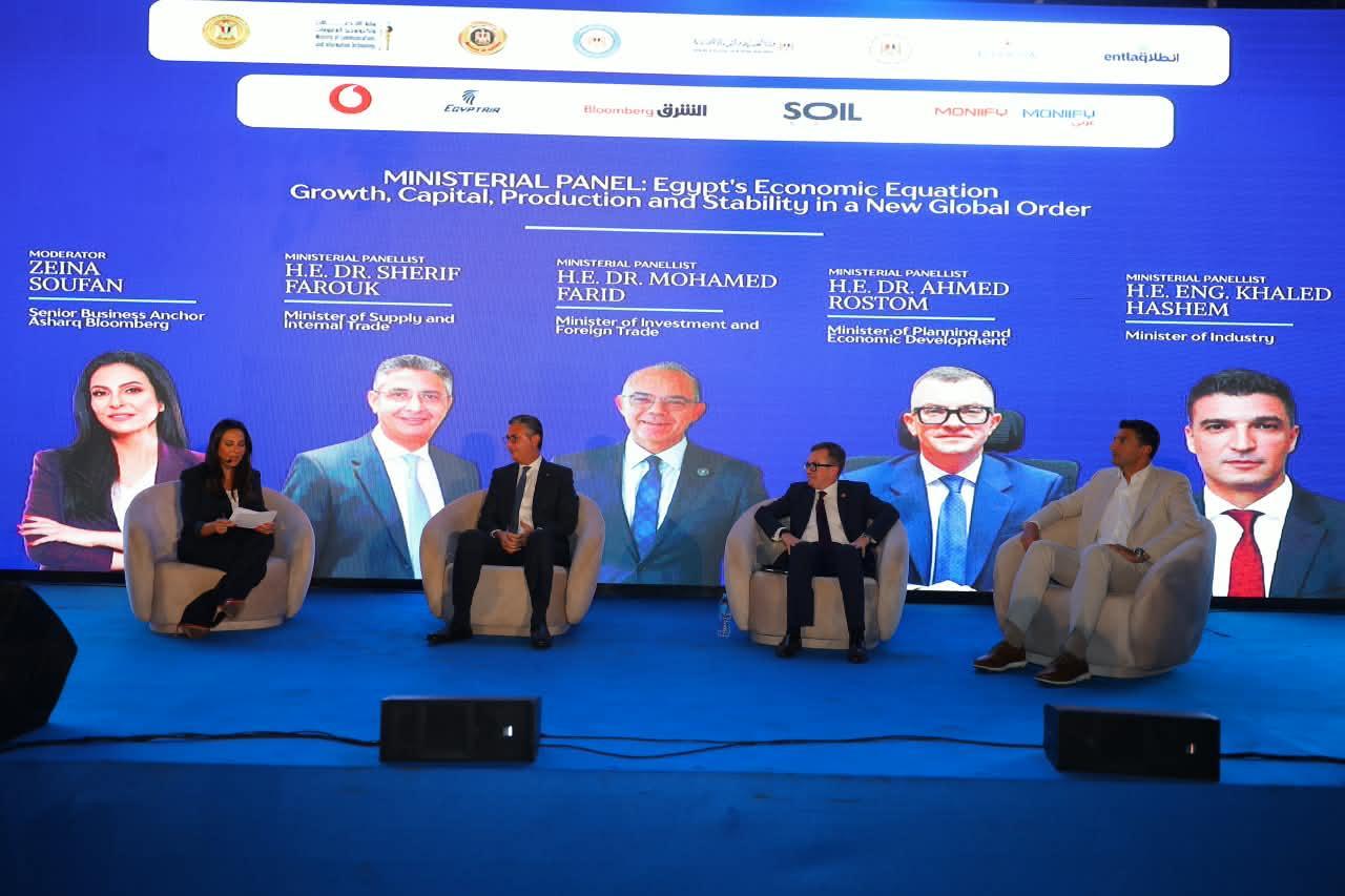 وزير التخطيط خلال اللقاء