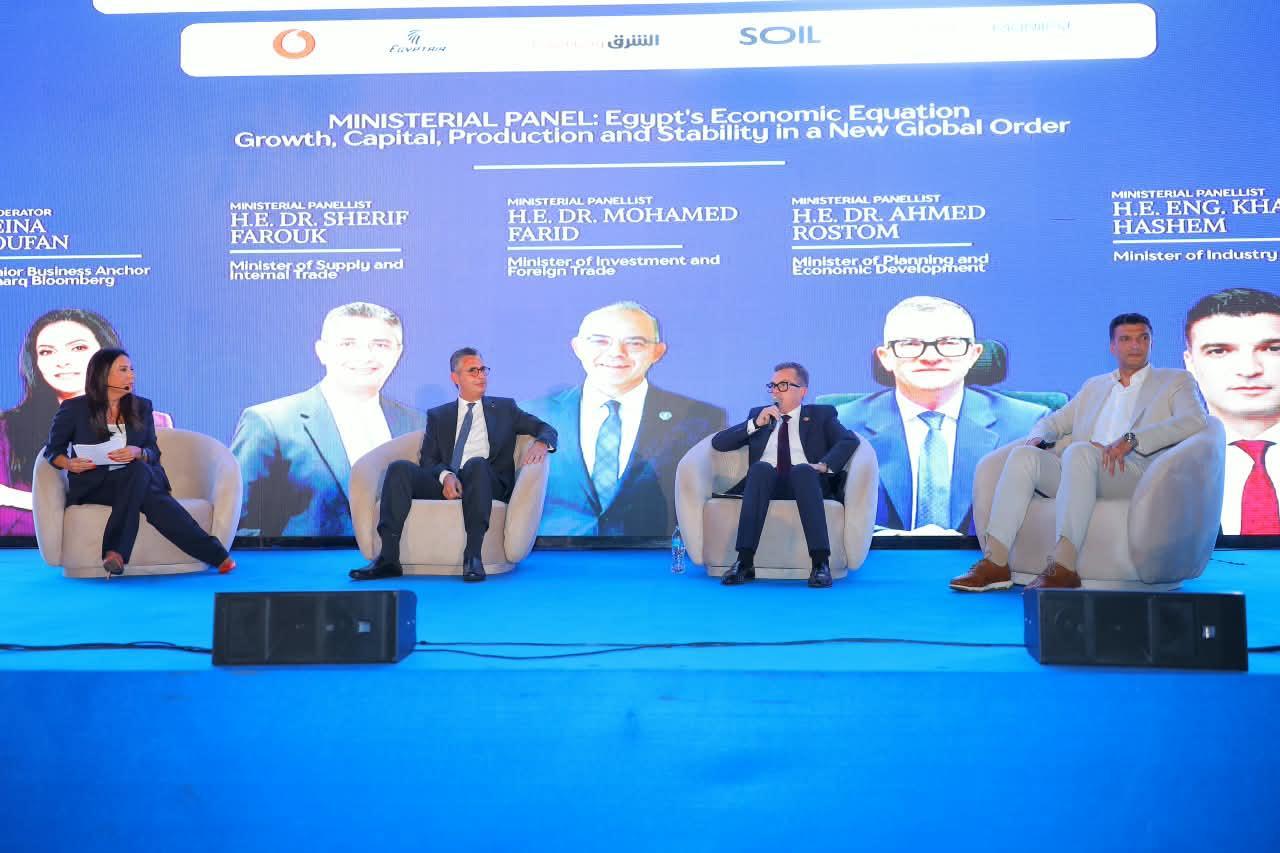 وزير التخطيط خلال اللقاء
