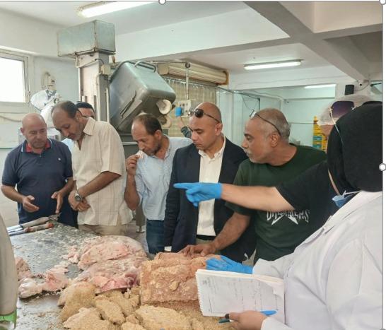 جهود هيئة سلامة الغذاء
