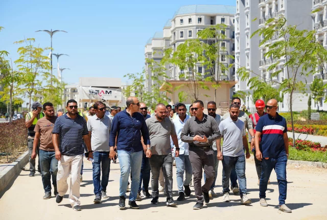 مشروعات العلمين الجديدة