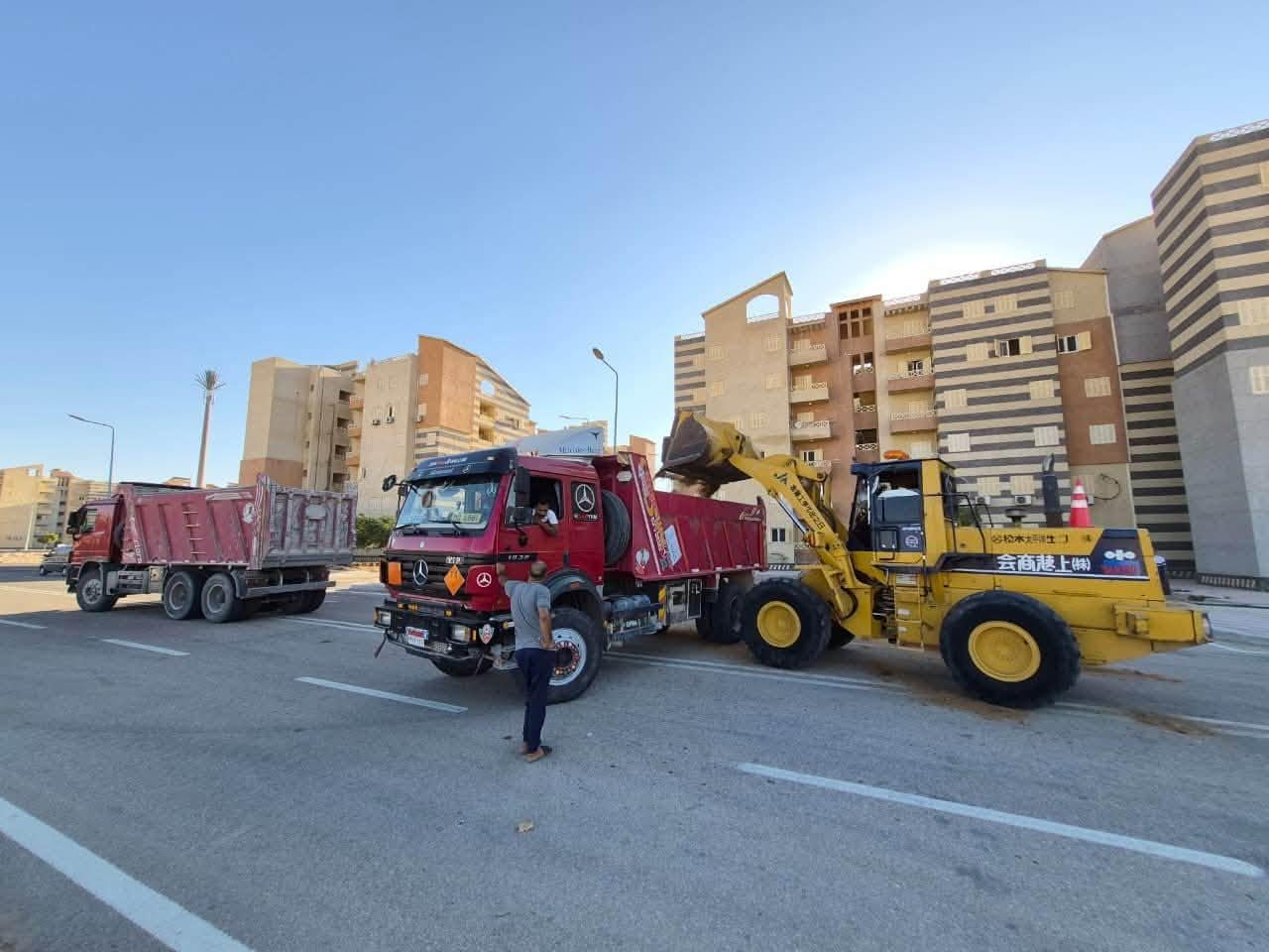 مشروعات العلمين الجديدة