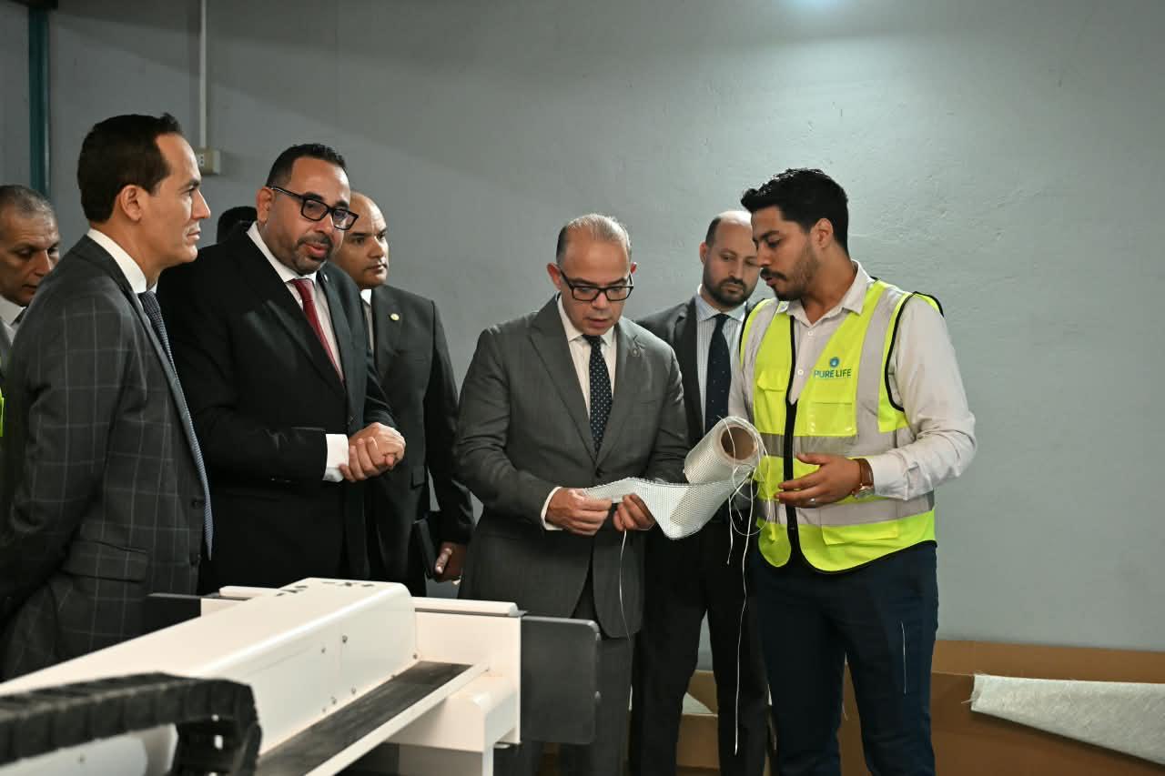 جولة وزير الاستمثار