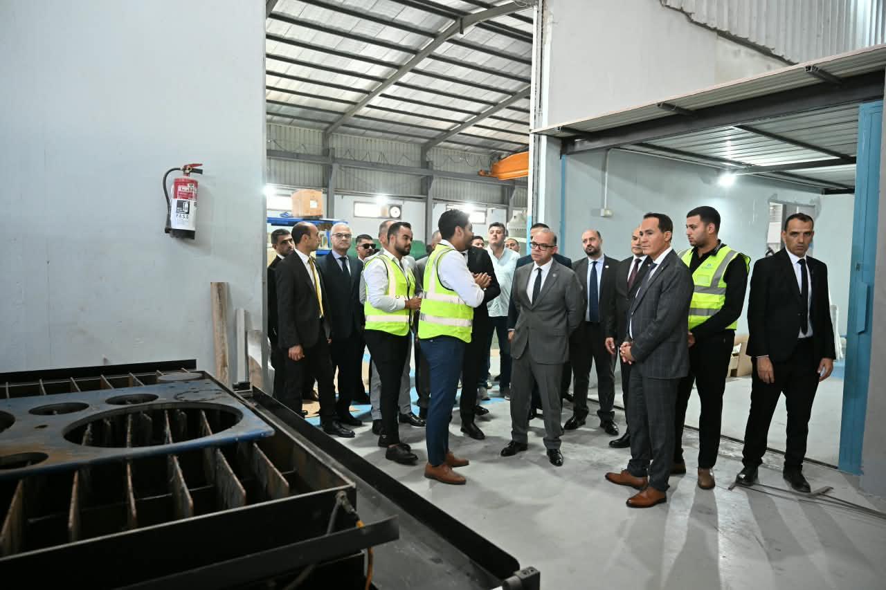جولة وزير الاستمثار