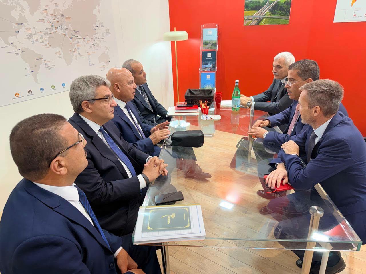 وزير النقل