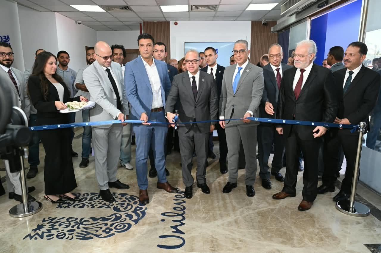 افتتاح خط إنتاج جديد بمصنع شركة يونيليفر