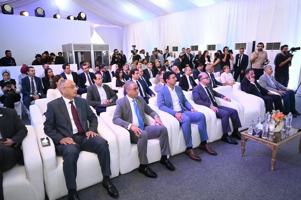 افتتاح خط إنتاج جديد بمصنع شركة يونيليفر