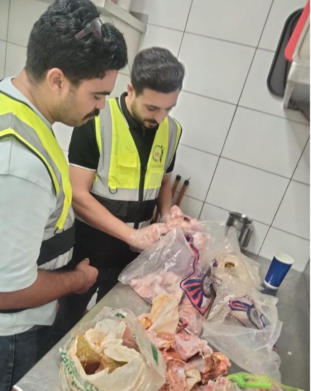 حملات مكثفة على الأسواق