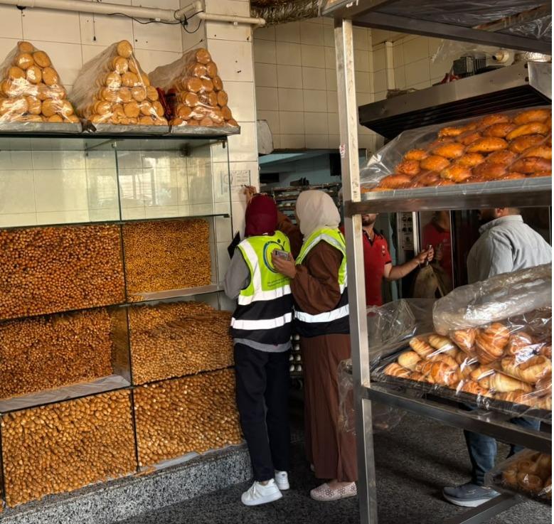 حملات مكثفة على الأسواق