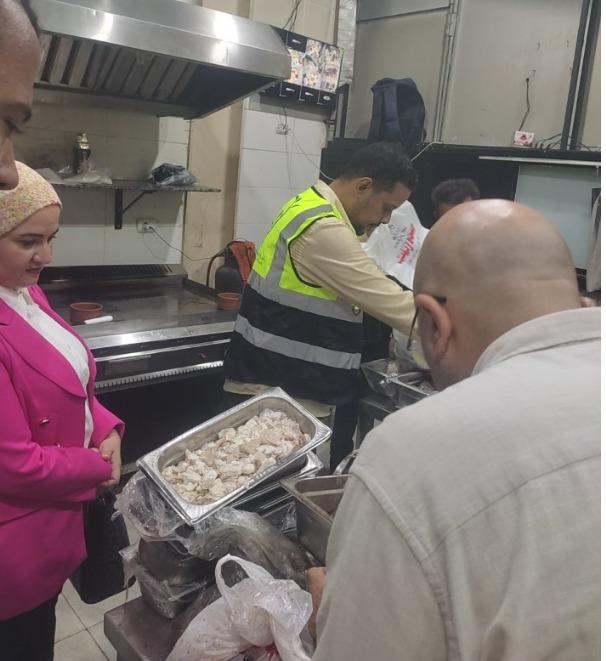 حملات مكثفة على الأسواق