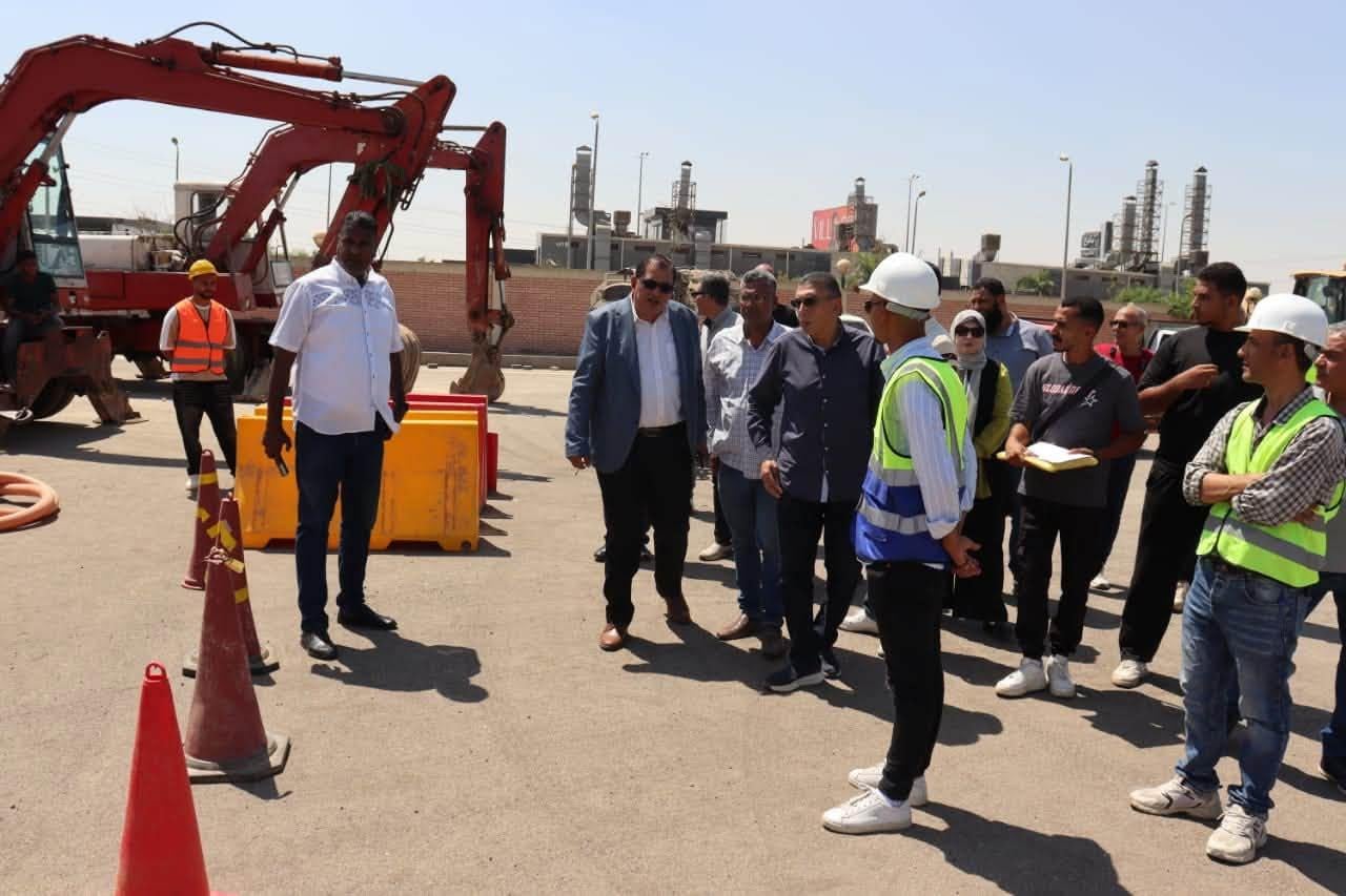 معدات شفط المياه