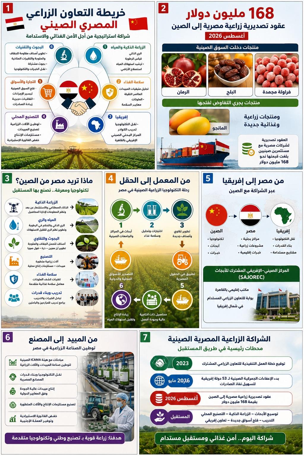 التعاون المصري الصيني