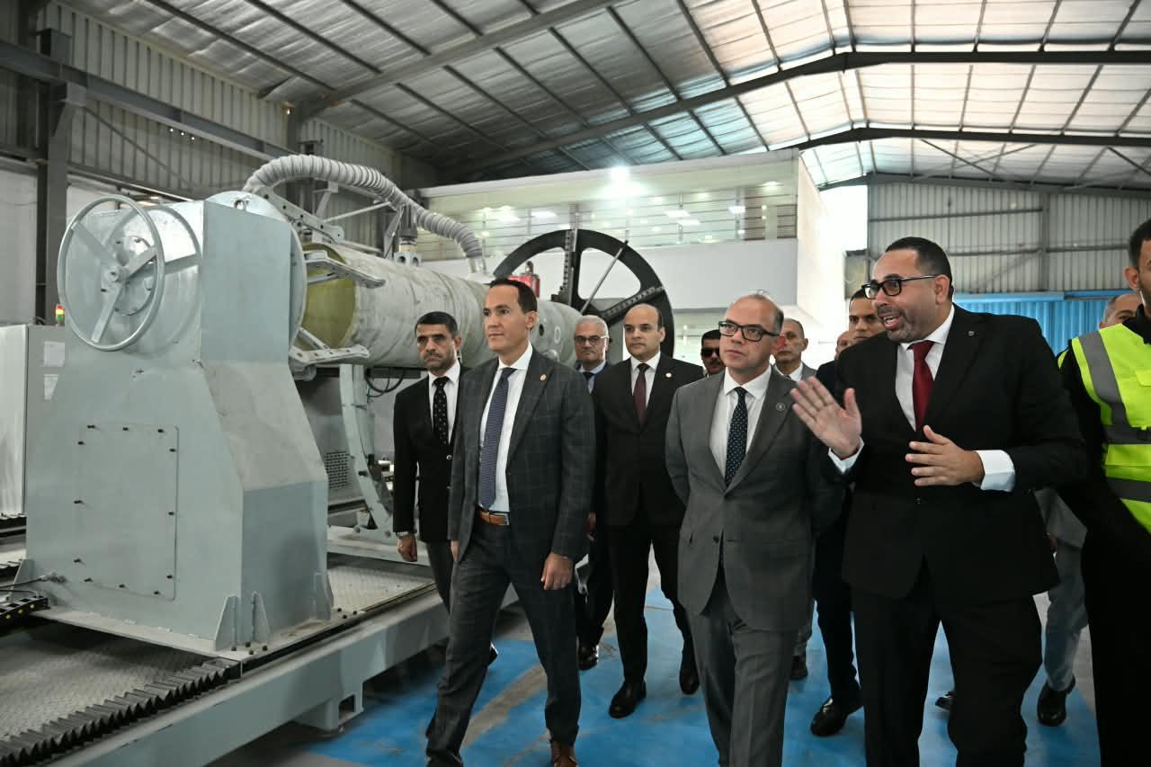 جولة وزير الاستمثار
