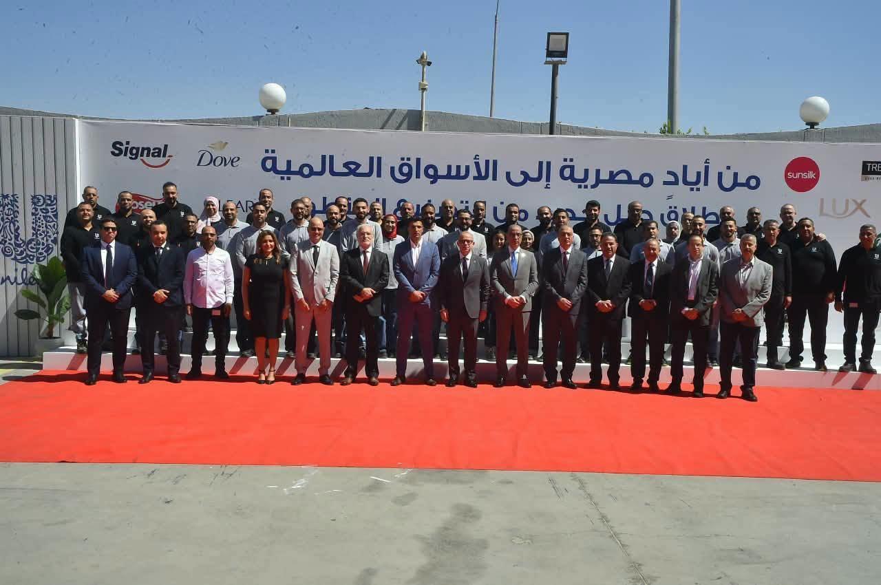 افتتاح خط إنتاج جديد لمنتجات 