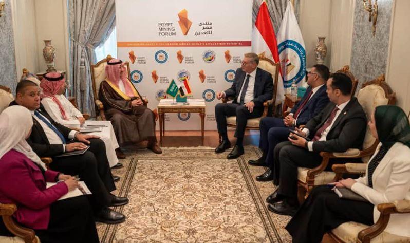 لقاء المهندس كريم بدوي والمهندس خالد بن صالح المديفر