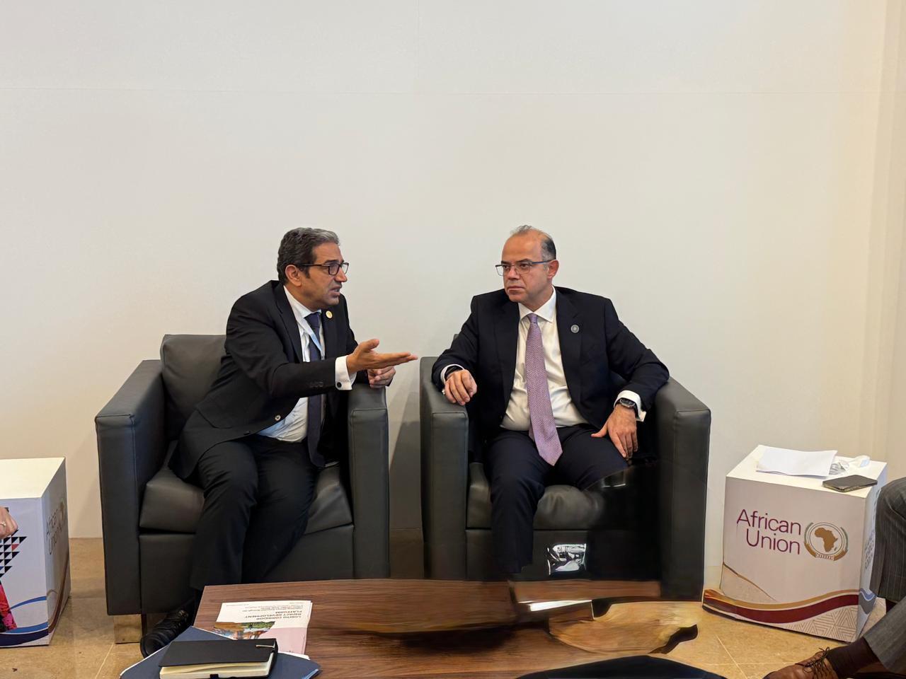 وزير الاستثمار والتجارة الخارجية