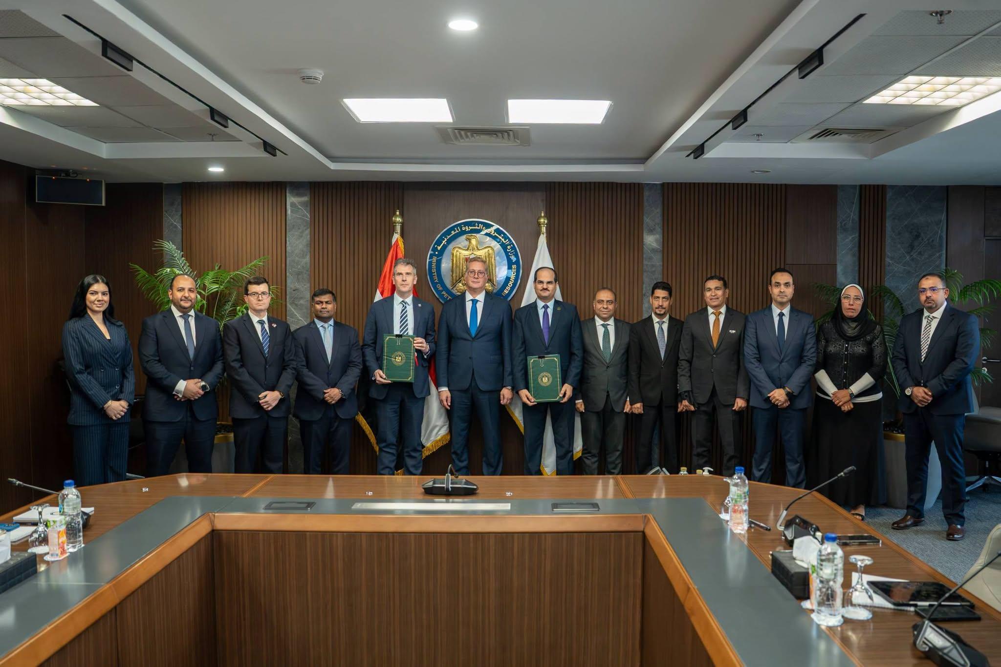 اتفاقية جديدة للبحث عن الغاز والزيت الخام